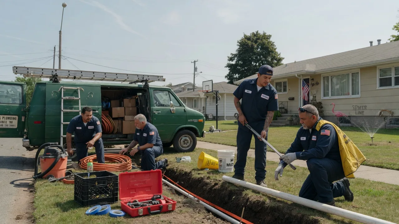 Gas Line Installation in White, SD near me