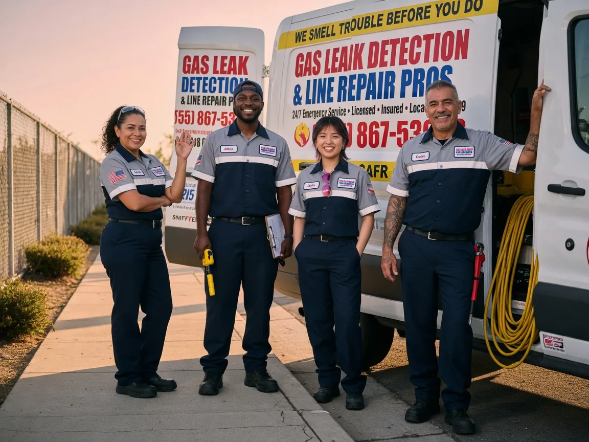 Gas Line Repair company in White, SD