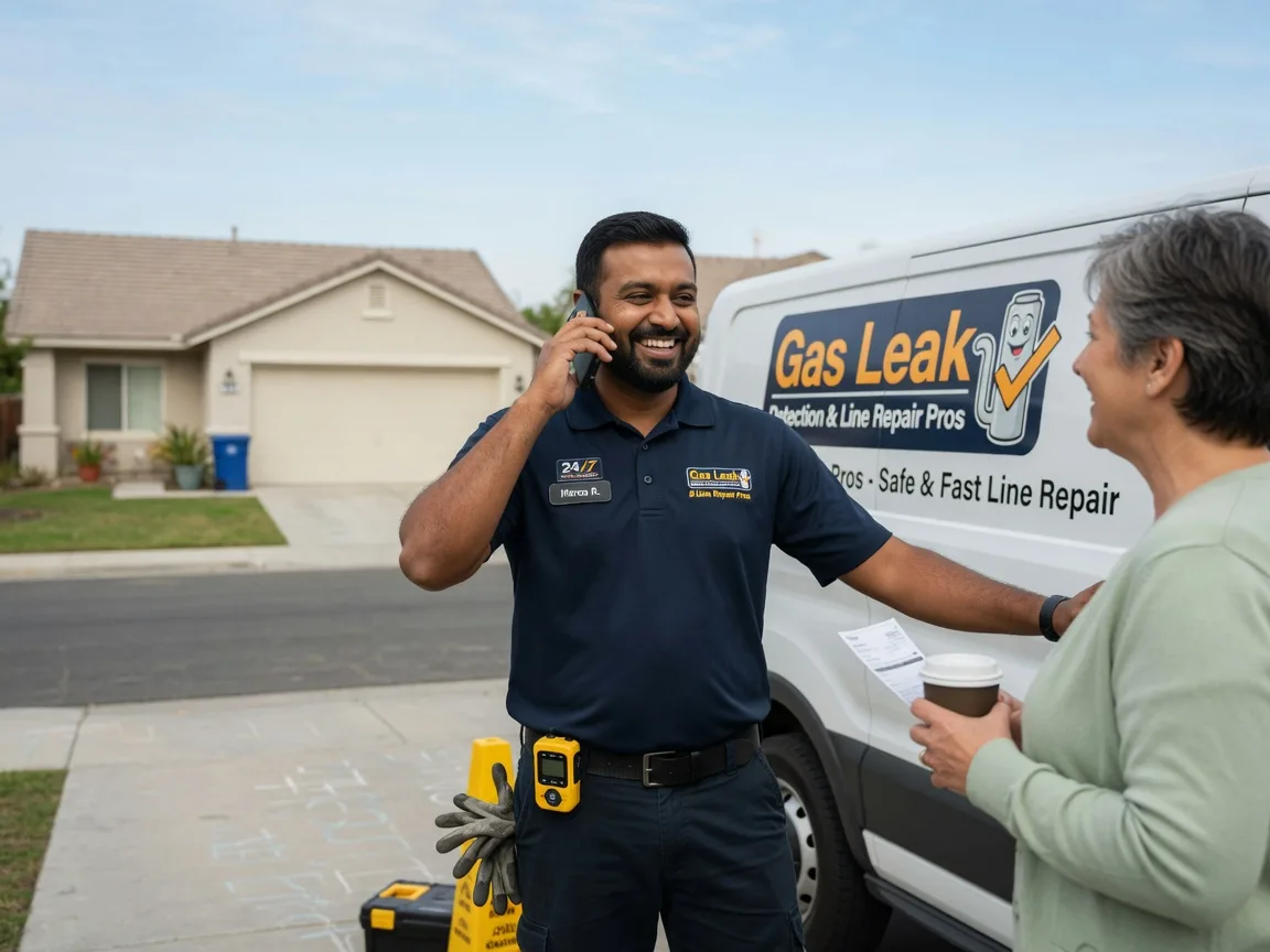 Gas Line Repair White, SD FAQs