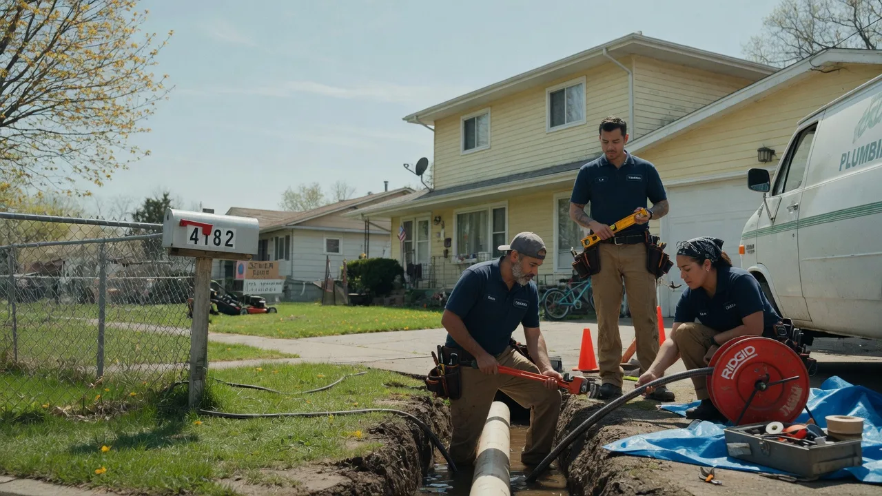 Gas Line Repair in White, SD near me